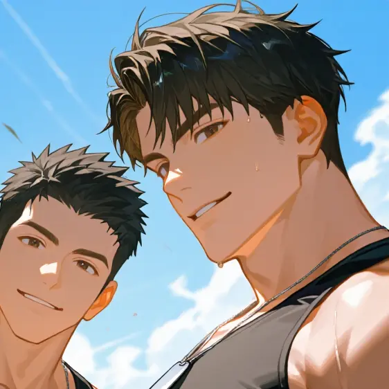 Askarkreuz의 イケメン自衛隊と夏休み！セイジ➕コウイチ