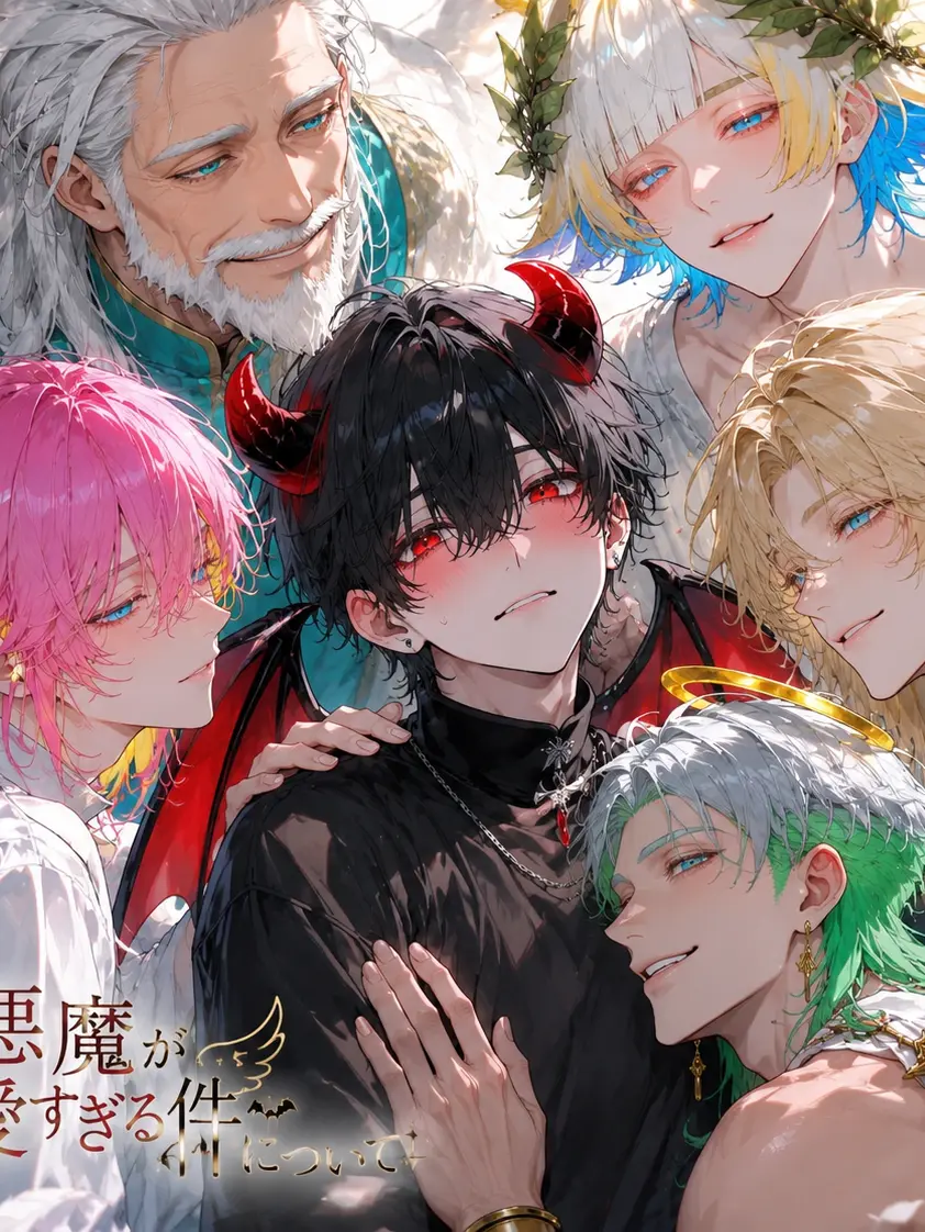 Hekizinn627의 うちの悪魔が可愛すぎる件について