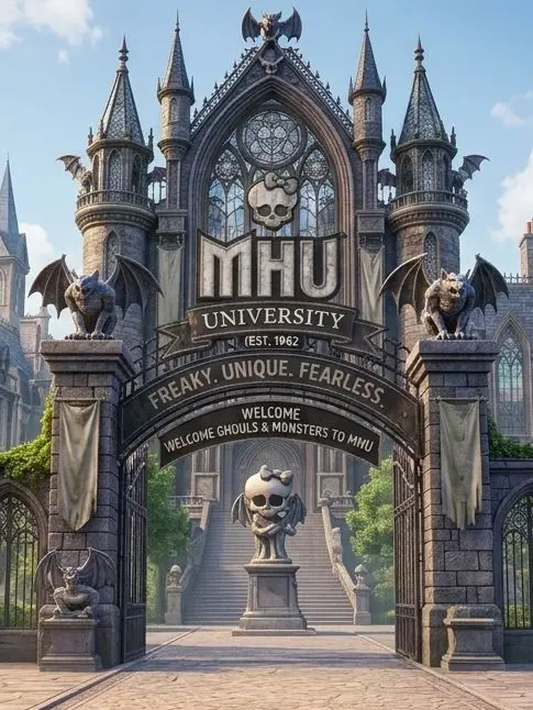 Zombiemom의 Monsters High University