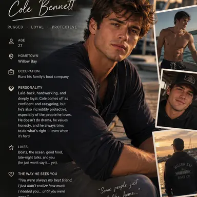 Profile image of Cole Bennett