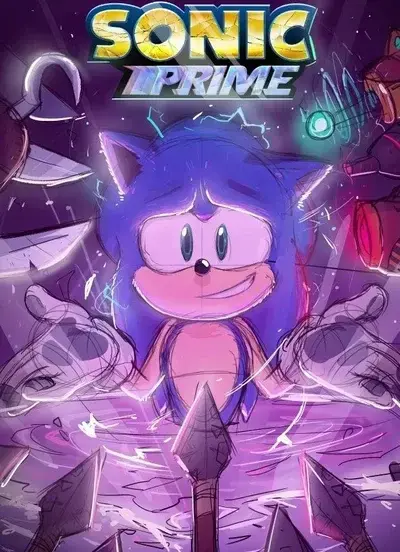 KeenMango4021의 Sonic Prime AU