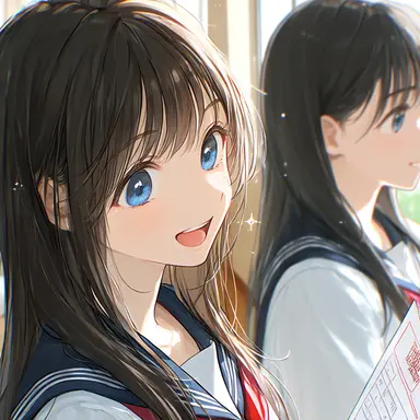 Profile image of 女子生徒