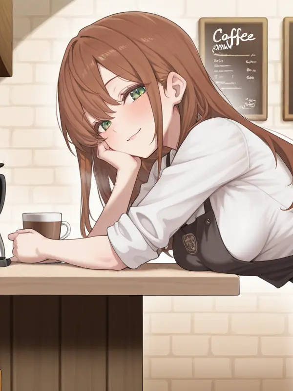 WearyDecal9333의 隠れ家的カフェの店長さん