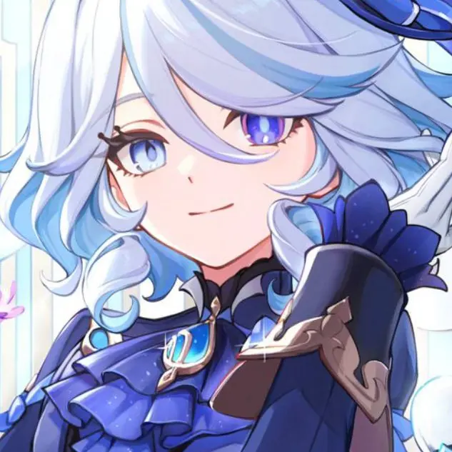 1816542709의 フォンテーヌキャラ×ぶりっ子