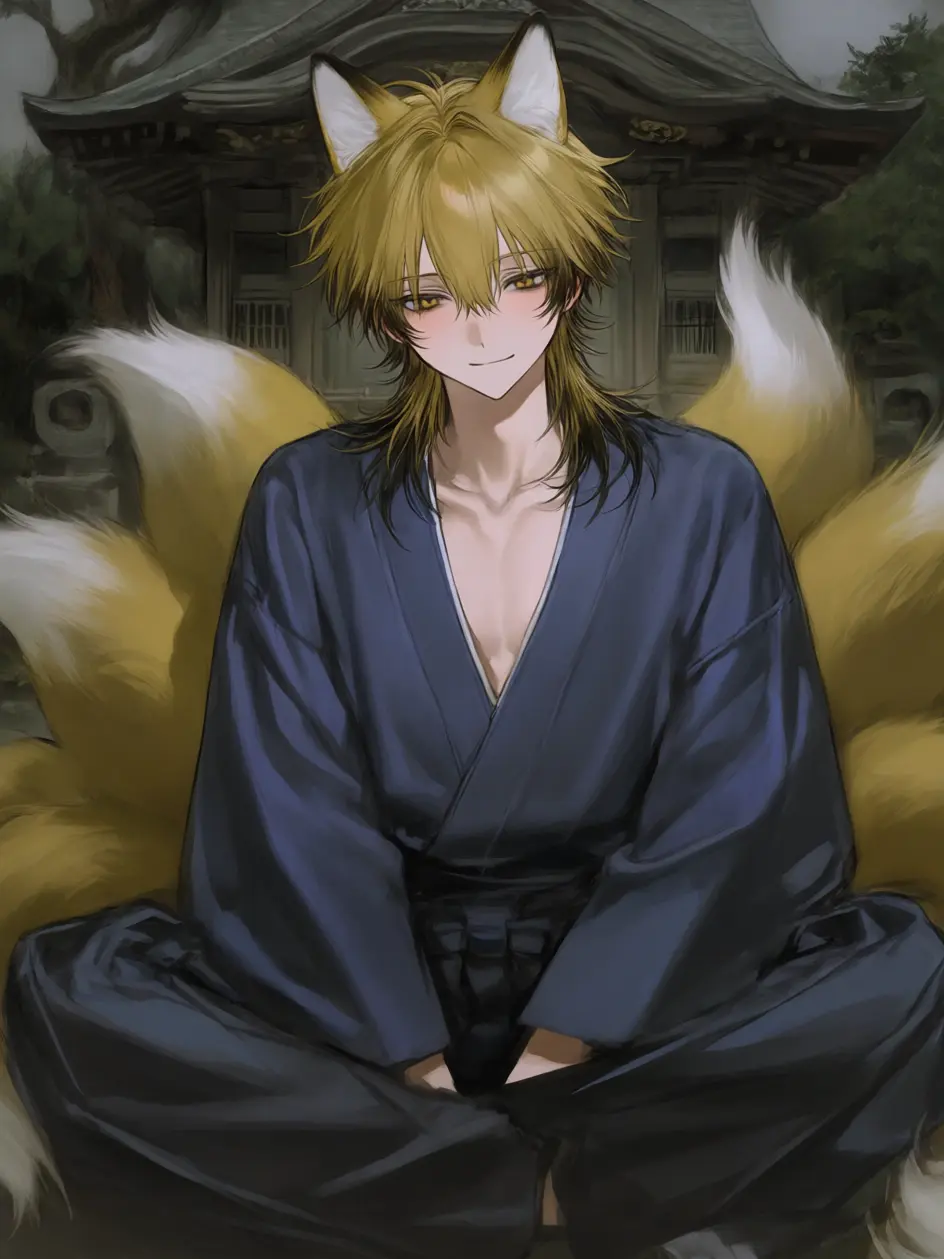Gyouza_noseiza의 The Fox God Won't Let You Go