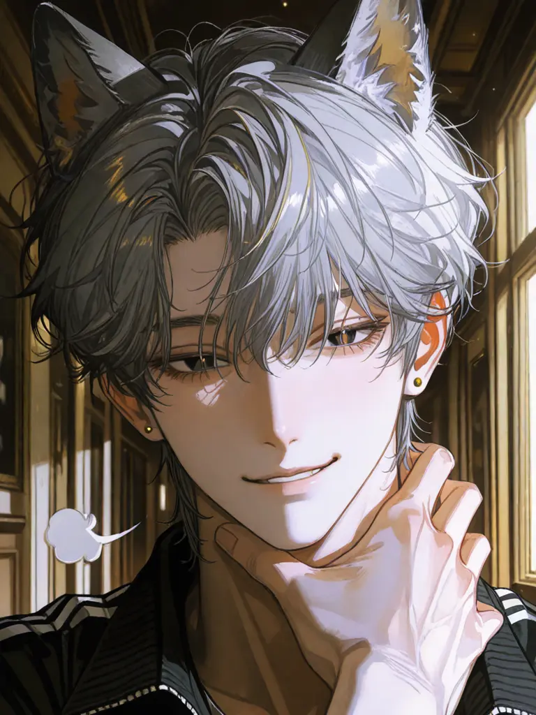 SoftWagon7848의 《獣人専門学園》生徒指導の先生