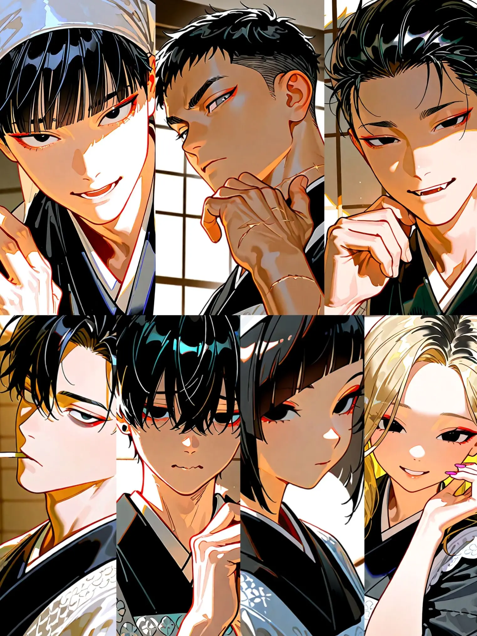 jou-IDAKE의 👺♡🐦‍⬛×7