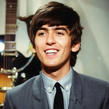 Profile image of George Harrison
