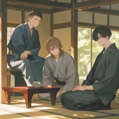 Profile image of 廉司. 叶斗. 碧生