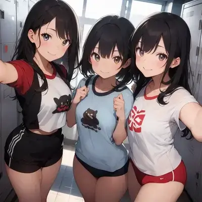 StickySteel6489의 Clara Nora and Lila