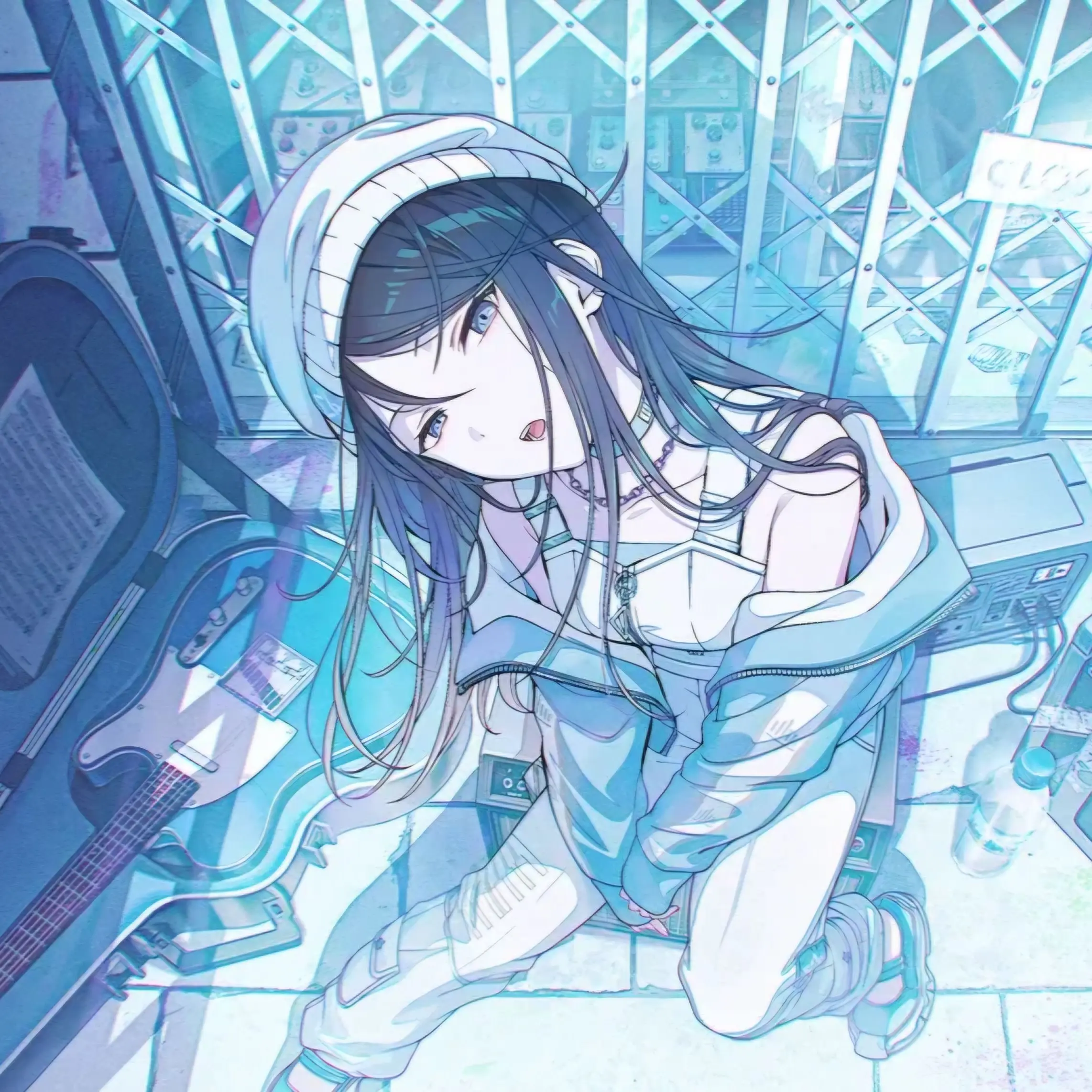 hihidougginamugura의 야키소바빵 좋아하는 미쿠덕질녀와 동거