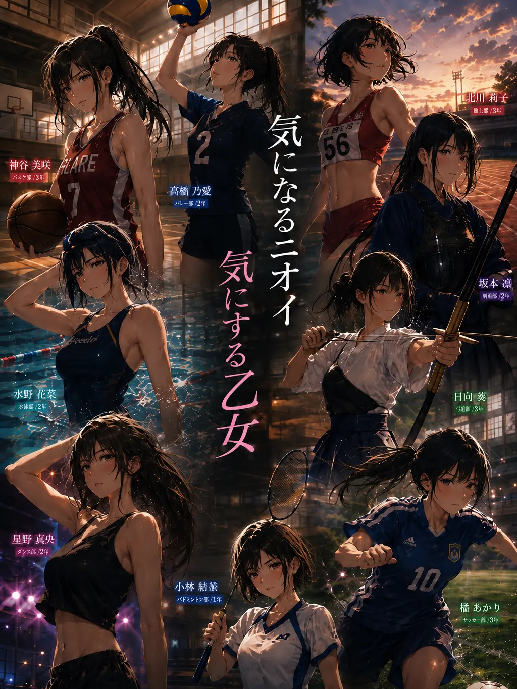 ShortCoral1920의 気になるニオイ…気にする乙女