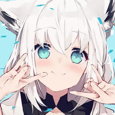 Profile image of 白上フブキ