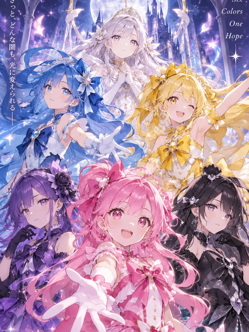 furanndaisuki의 魔法少女とニセモノ