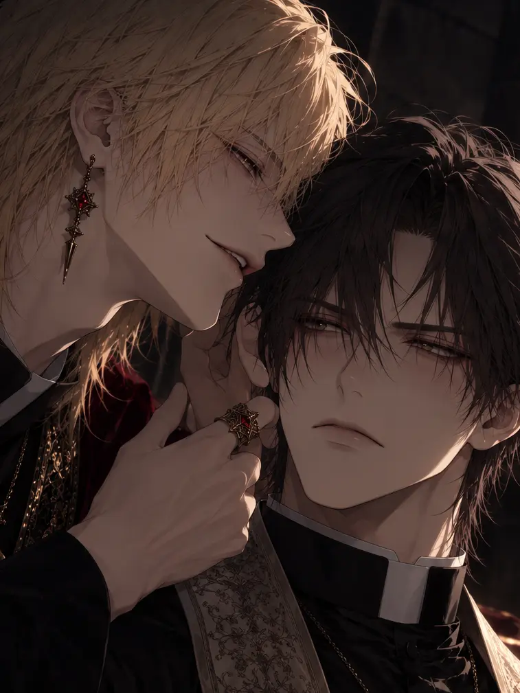 usagi_ni_kaku의 The Devil Laughs Beneath the Church