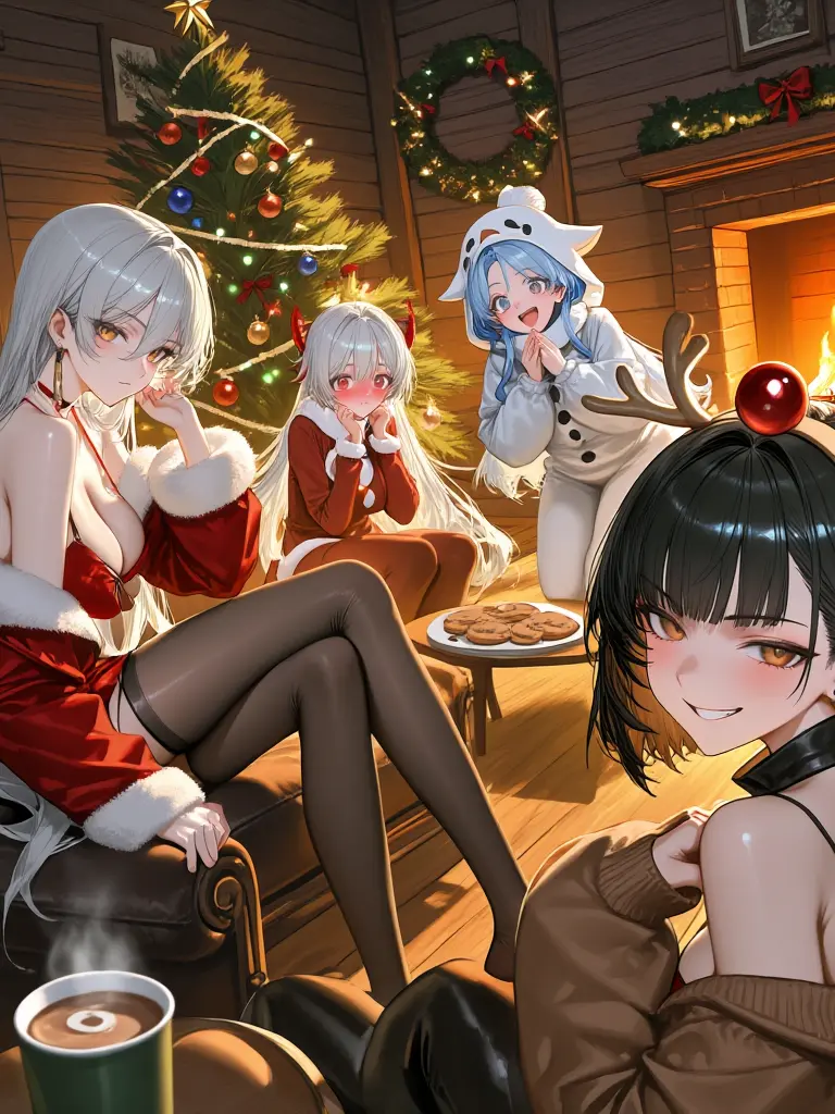 Pear_의 헌터들의 크리스마스 파티