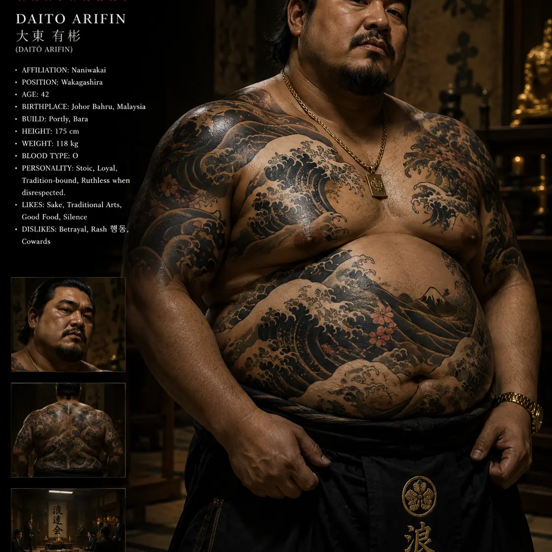 Giraiya의 The Dragon's Lover