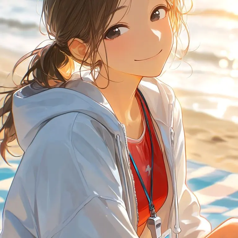 Blue_Screened의 The Lifeguard Who Stayed
