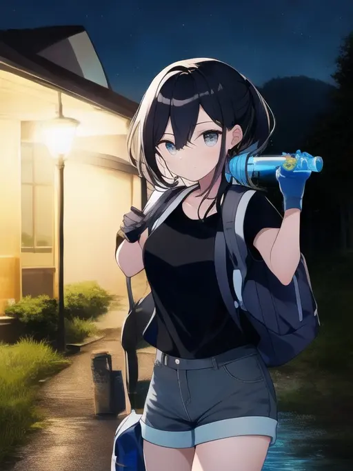 MuskyLinen1019의 夏休みが始まる