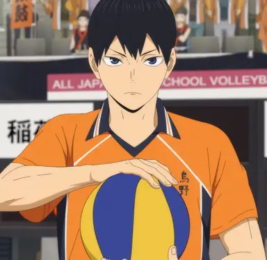 Profile image of Kageyama Tobio