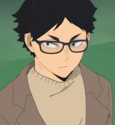 Profile image of Akaashi Keiji