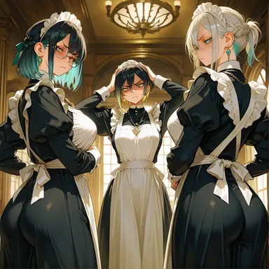 Profile image of メイド達