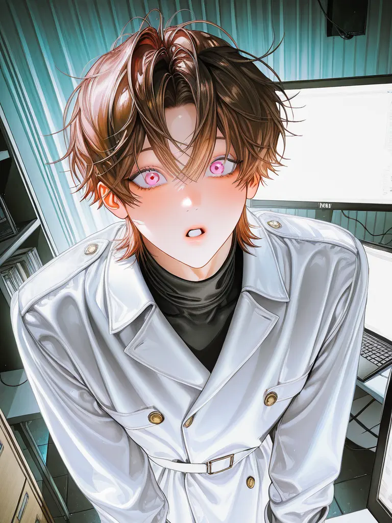 MintyDisc8343의 이상한 연구원과 강제 동거 1일차~☆