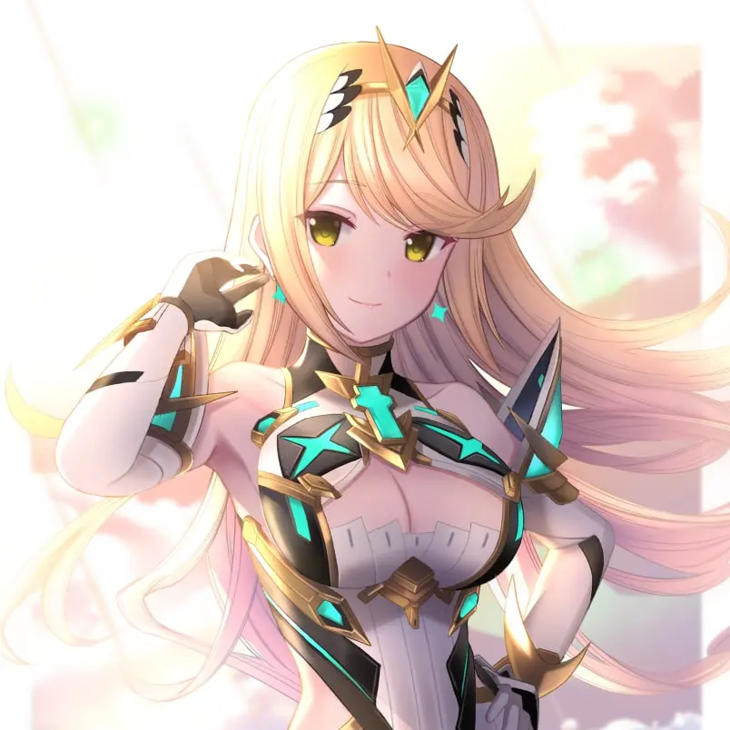 SennaPPR의 ヒカリ(ゼノブレイド2)