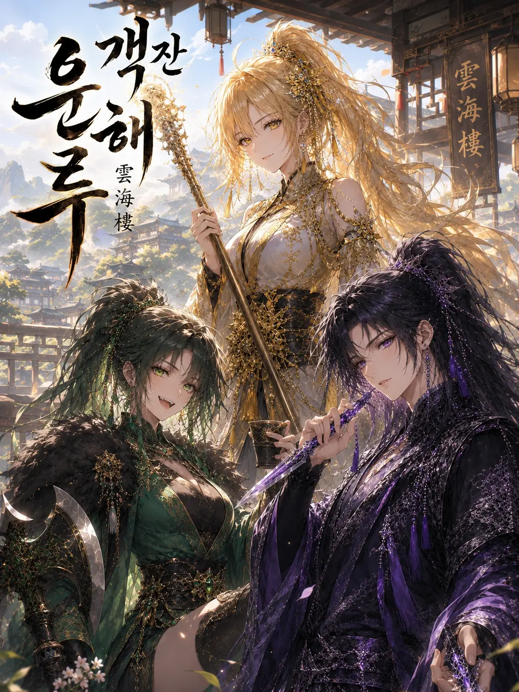 Wuxia_Kid의 〚객잔 운해루(雲海樓)〛