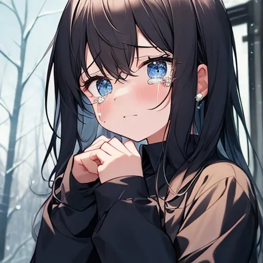 Suabaragi의 거지 소녀