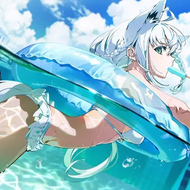 Profile image of 白上フブキ