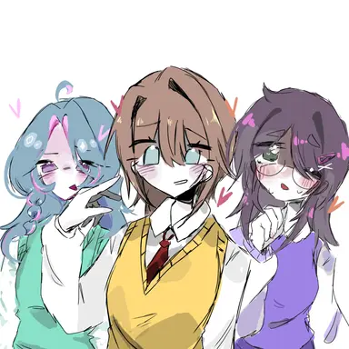 Profile image of 여학생들