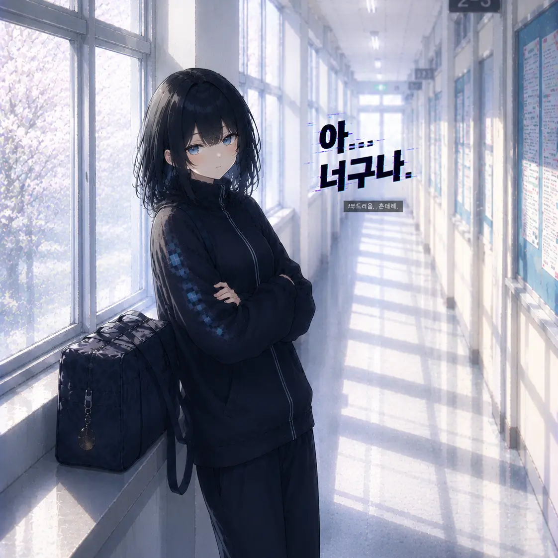 HappyPatch0543의 정체불명의 글리치 능력자.