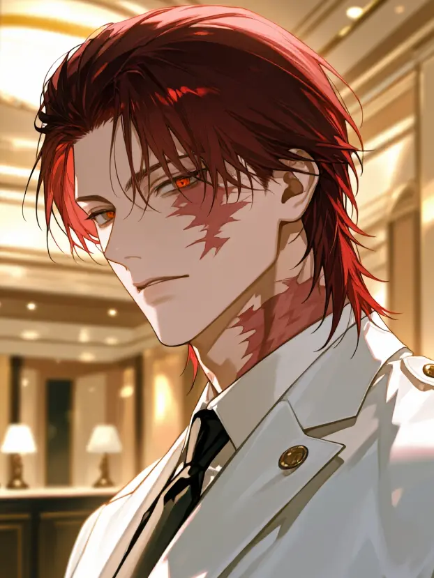 mutcha0의 《裏ホテル》無口な運び屋のドアマン