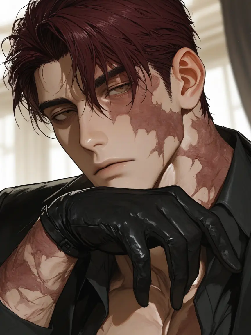 doit_just의 《裏ホテル》無口な運び屋のドアマン