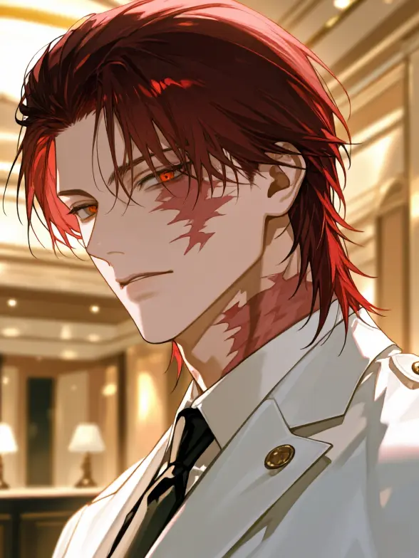 mutcha0의 《裏ホテル》無口な運び屋のドアマン