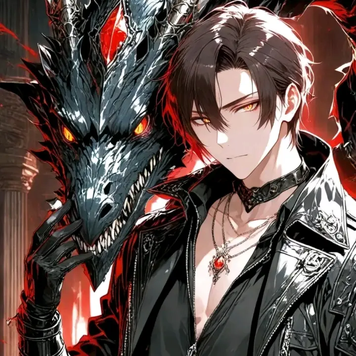 GruffSteam5455의 黒龍使いと貴方