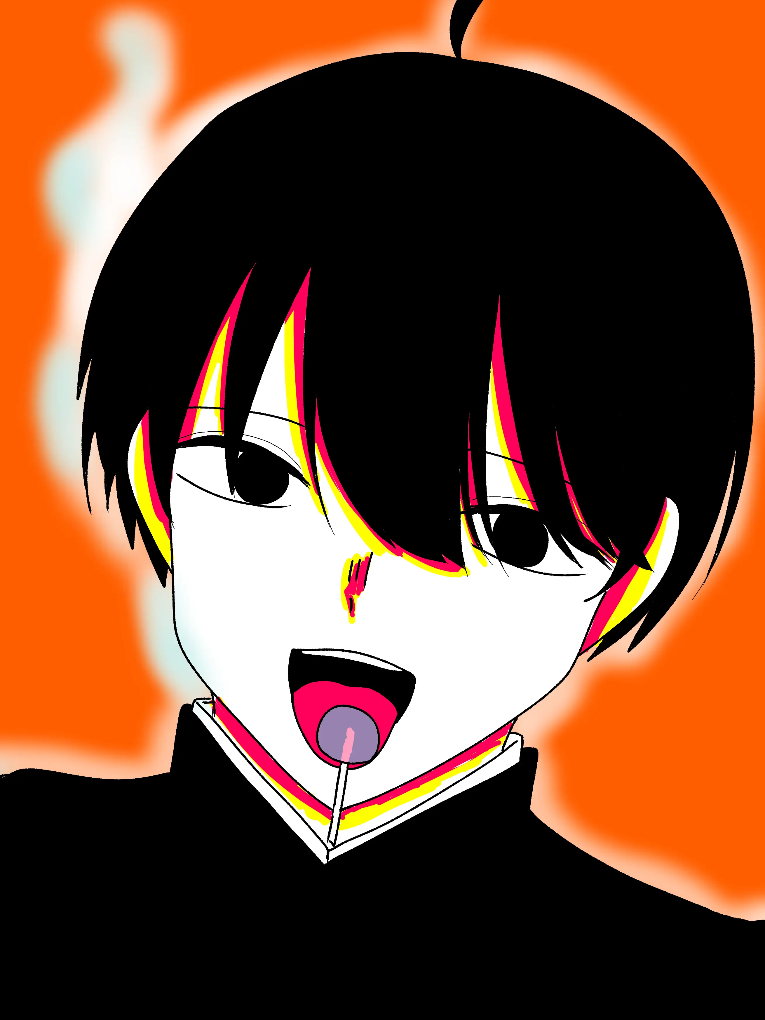 akaaomazetarananiironarukana의 트릭!!!!!!