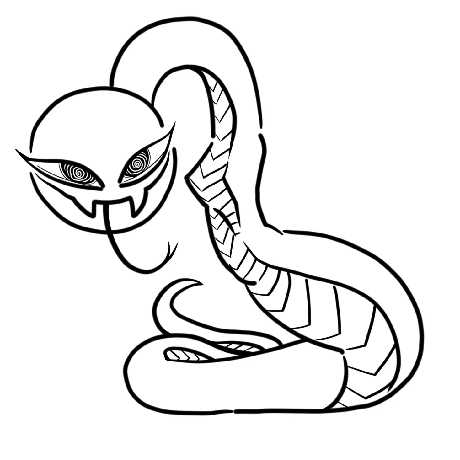Threeheadchomper의 🐍 털만 많고, 더러운 인간! 🐍