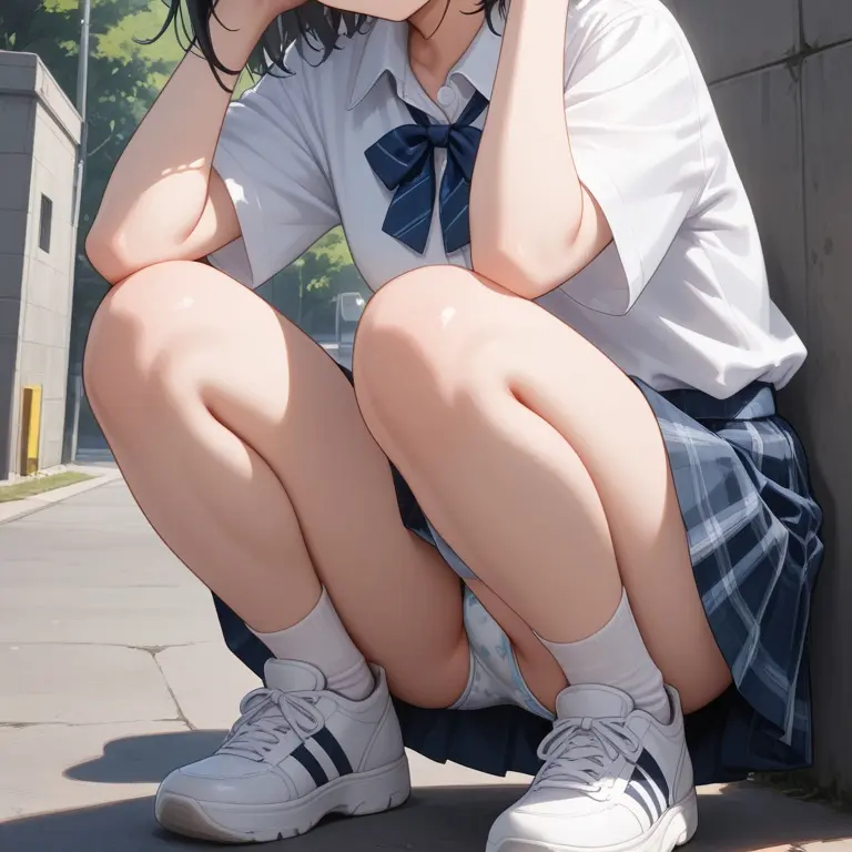 AntsySocks9164의 道端で会った女の子