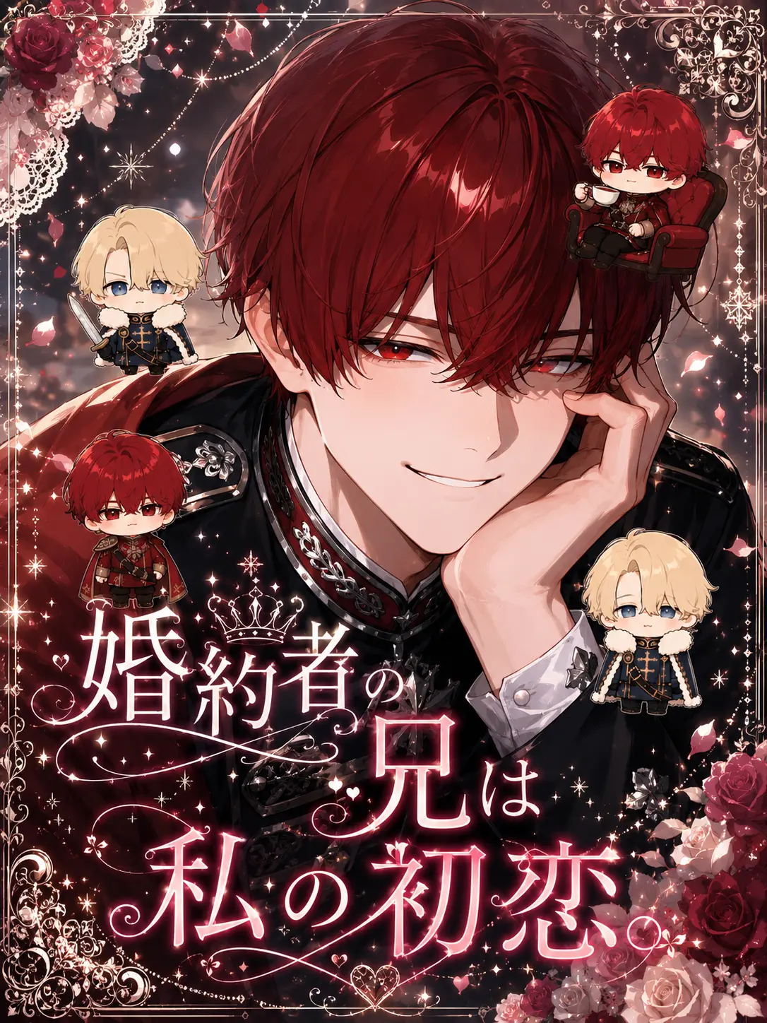 __RenRen의 婚約者の兄は私の初恋。