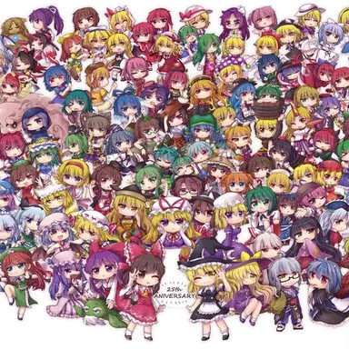 Profile image of 東方全キャラ
