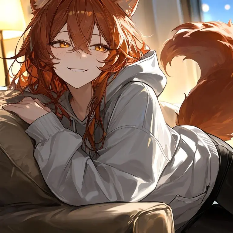 UsefulEggs7236의 My Foxy Houseguest
