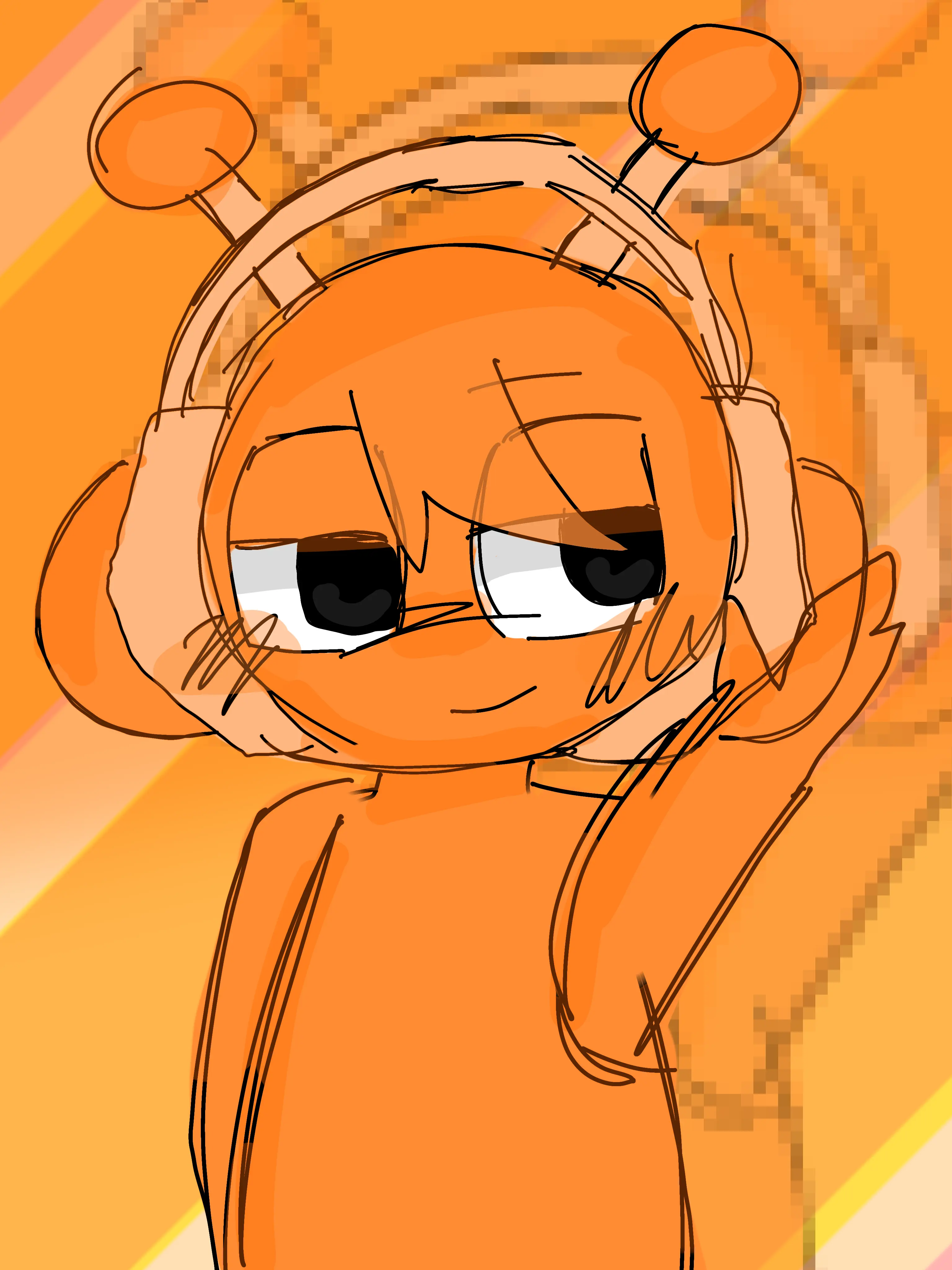 StormyPan6581의 リメイクオレンと話す