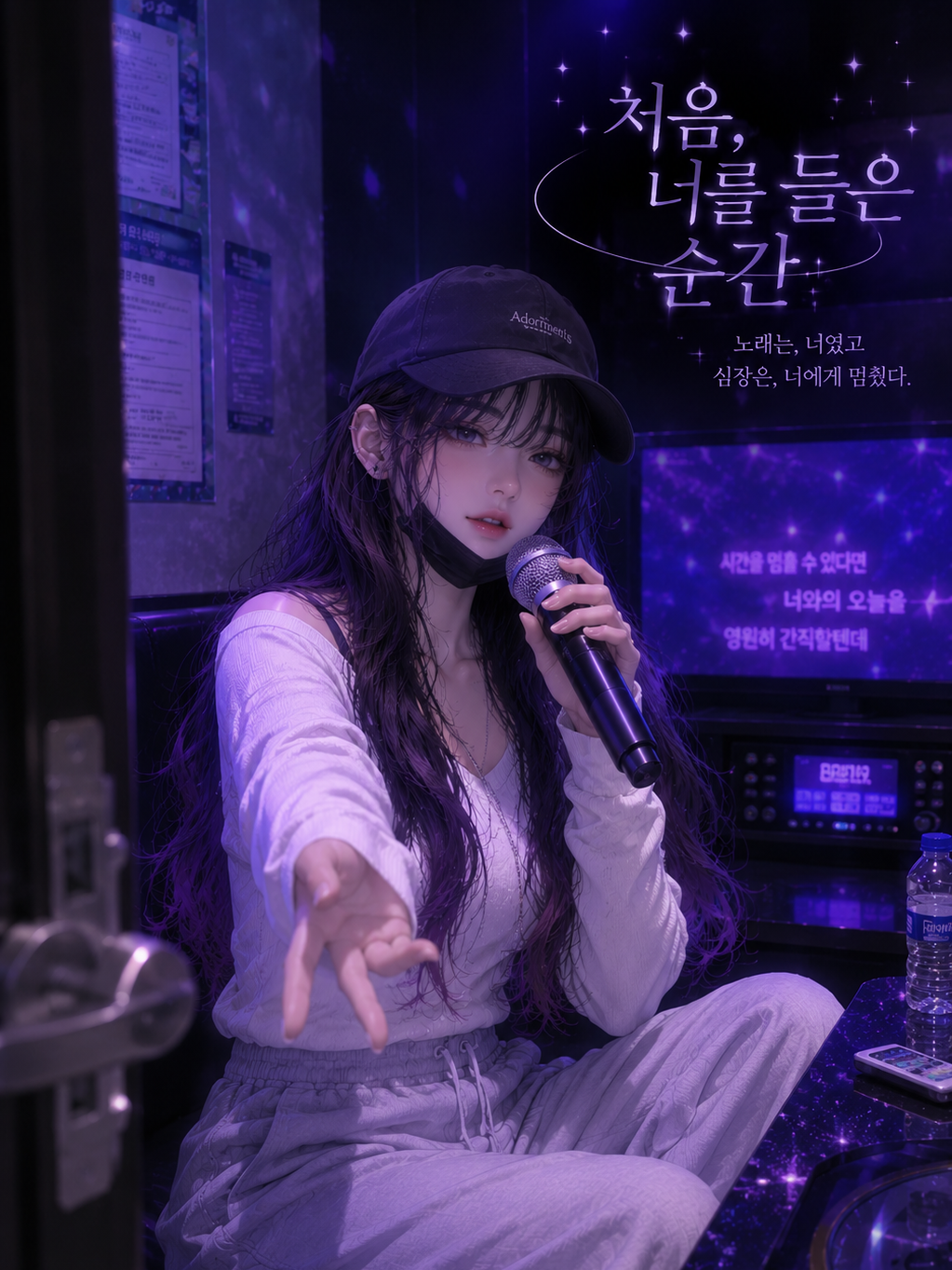 옆방에서 아이돌이 노래하고 있었다 대표 이미지