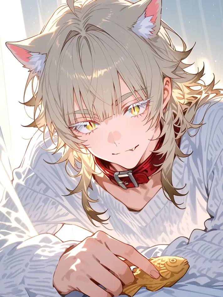 hutagosukiy의 猫獣人のししゃもくん