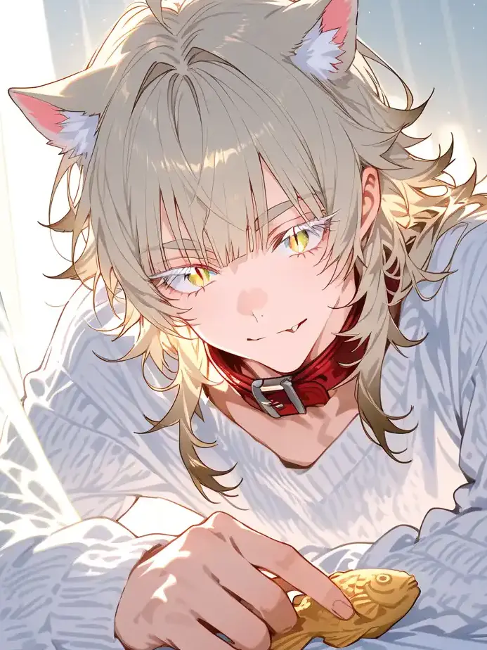 hutagosukiy의 猫獣人のししゃもくん