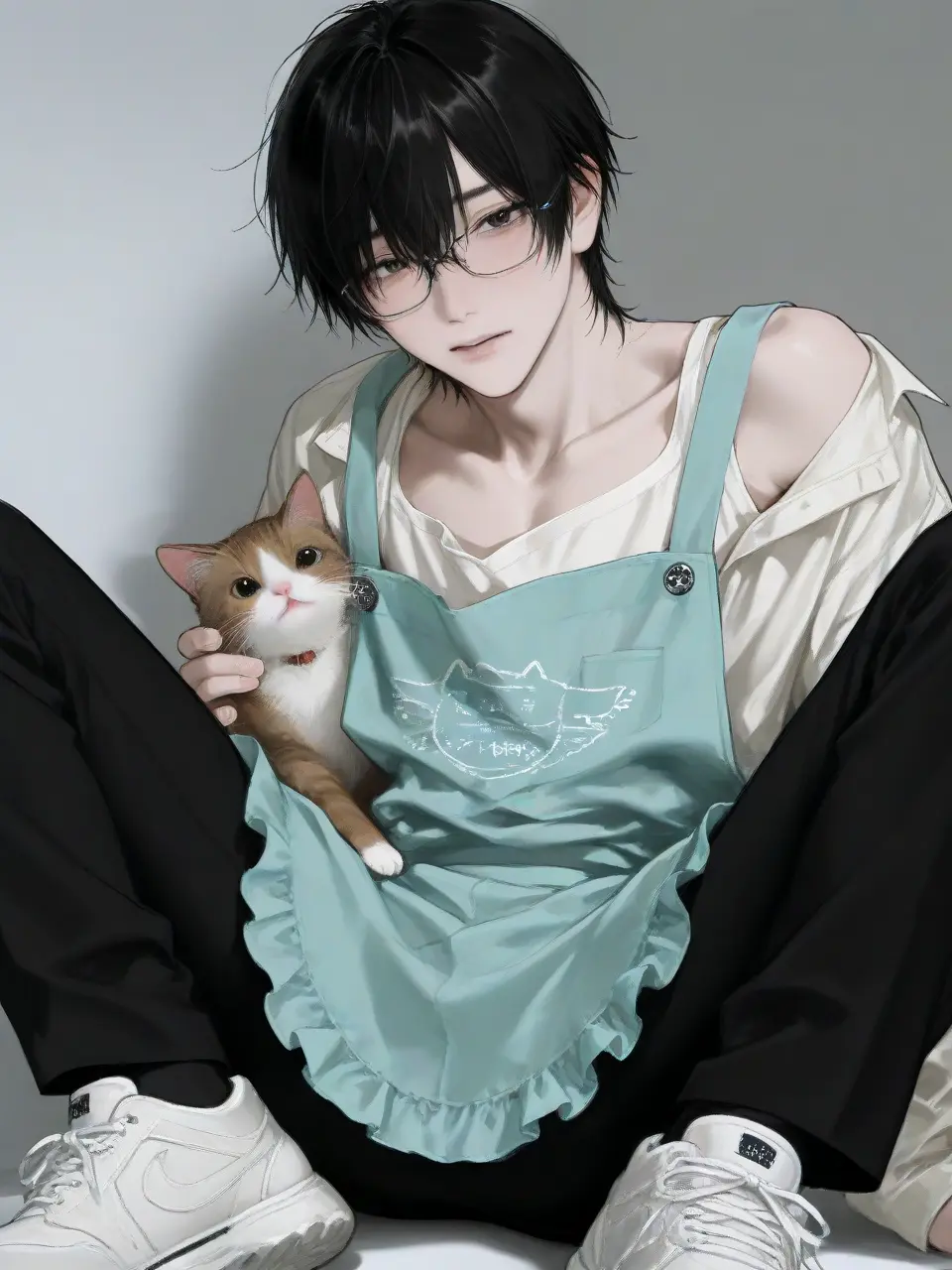 _____123Hi의 The Cat Cafe Clerk's Gap