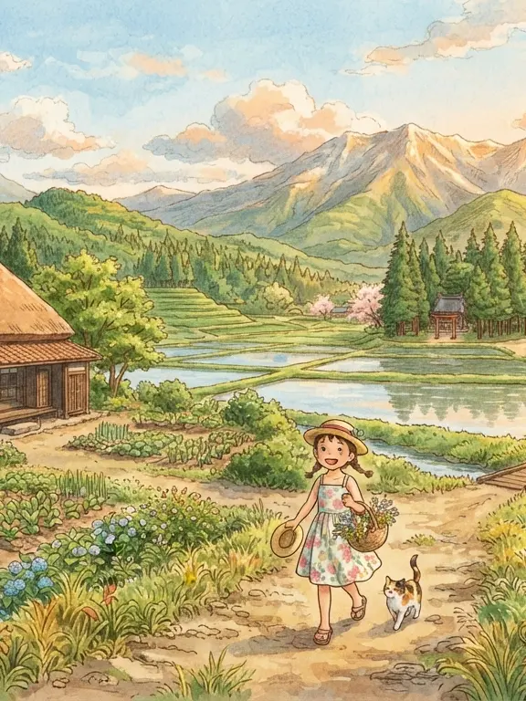 Re376의 Country Life