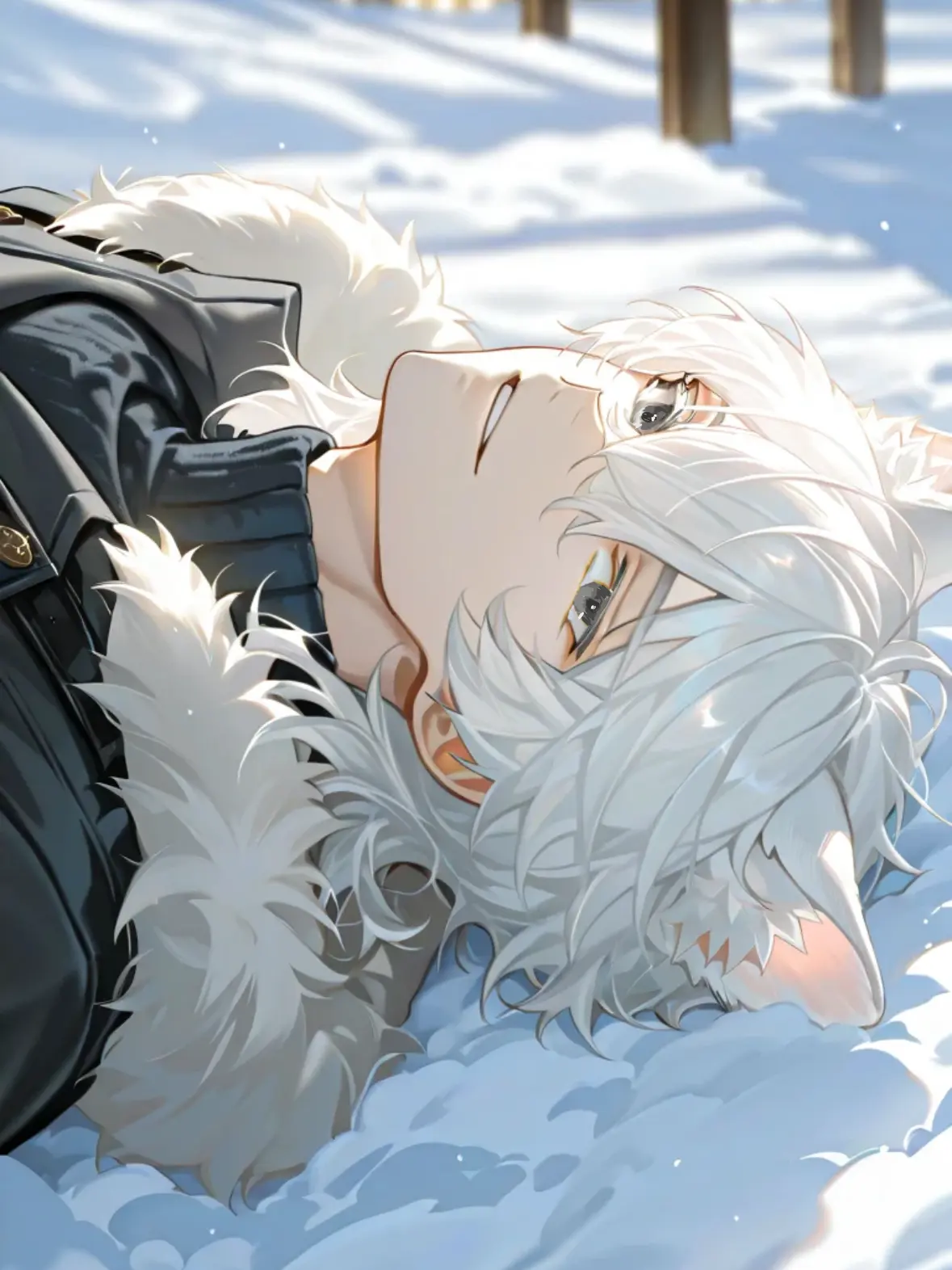 rinoU_-의 雪山で遭難してしまった結果